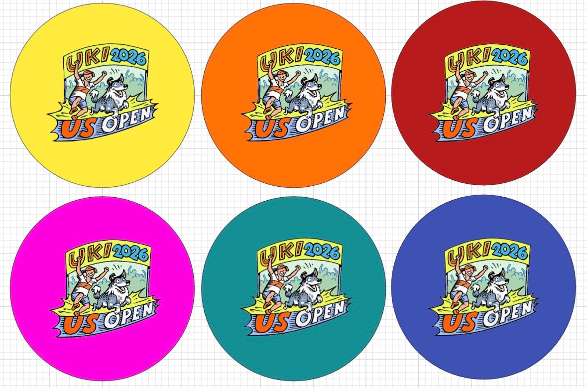 2026 UKI US Open Disc