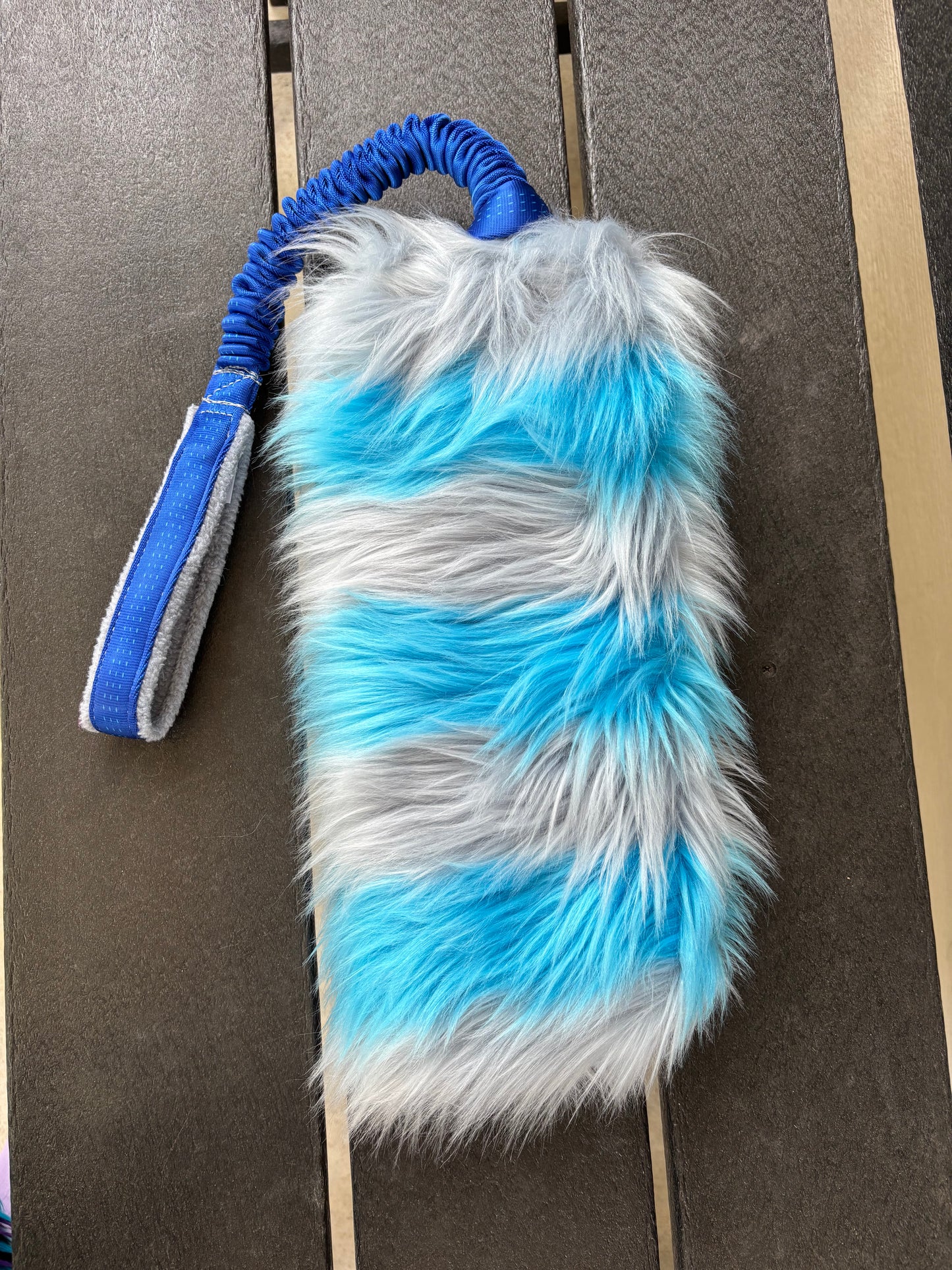 Bag It! Bottle Cruncher  Blue/Gray