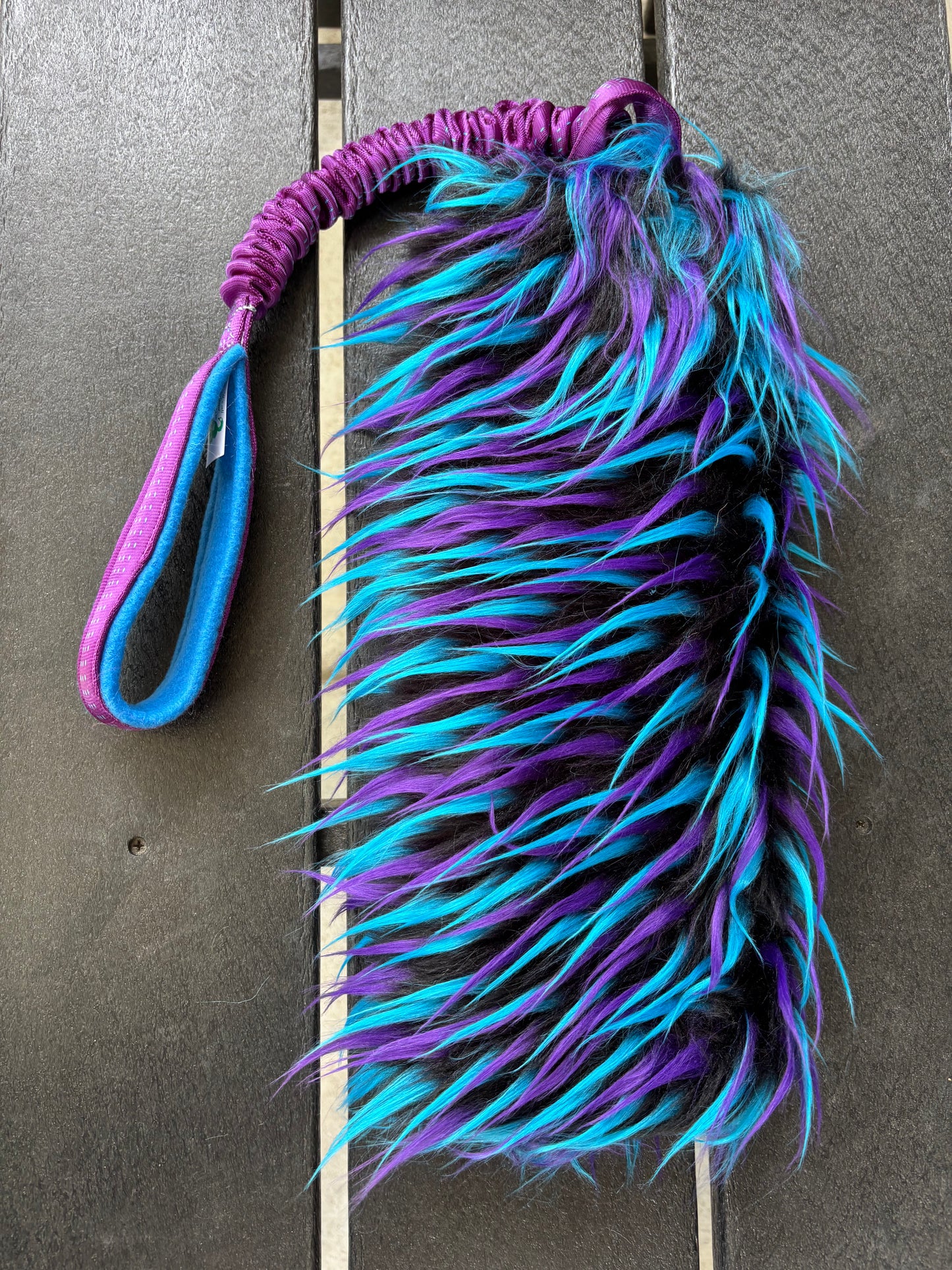 Bag It! Bottle Cruncher Spikey Purple/Blue