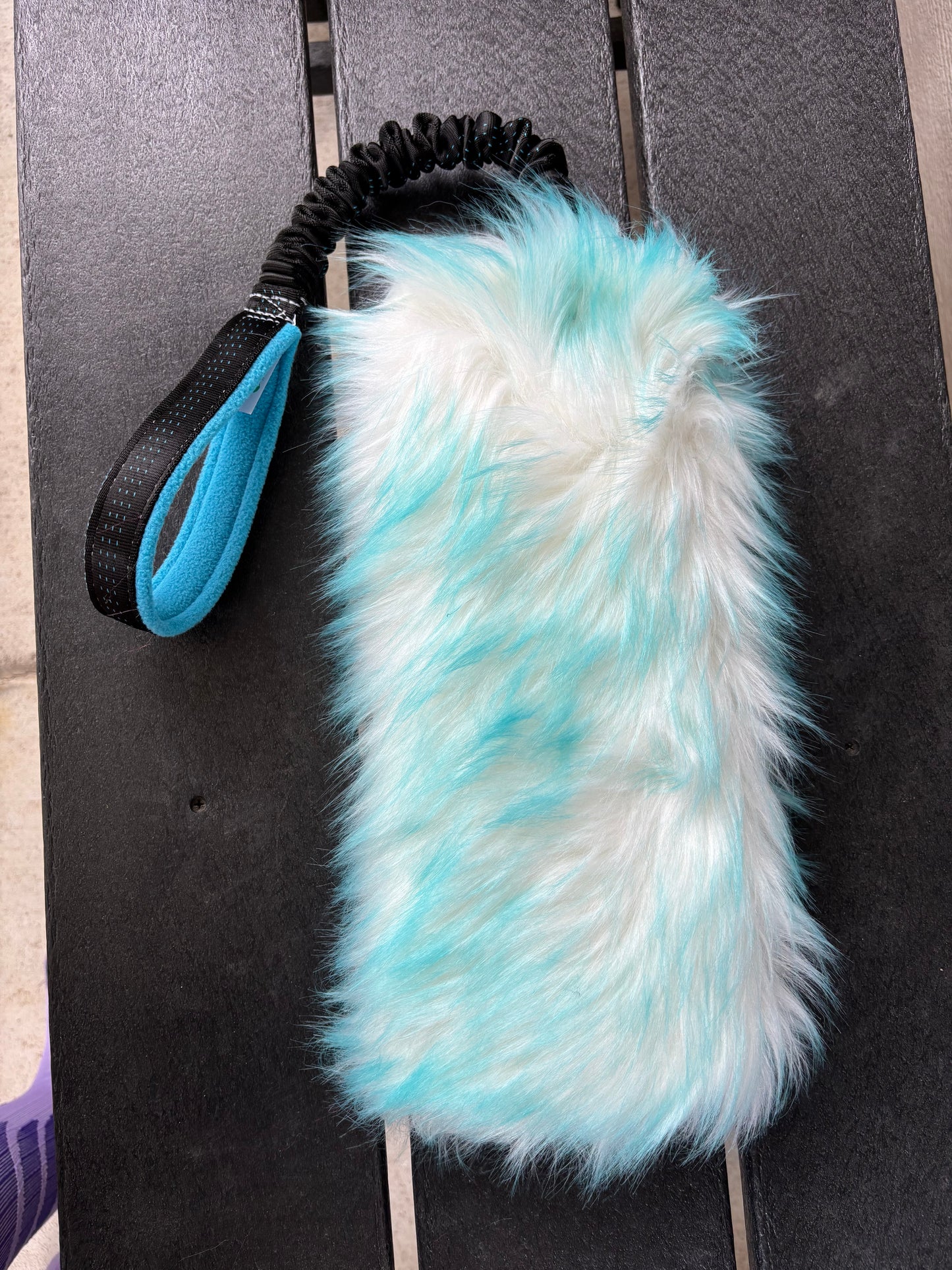Bag It! Bottle Cruncher  Teal/white/Black