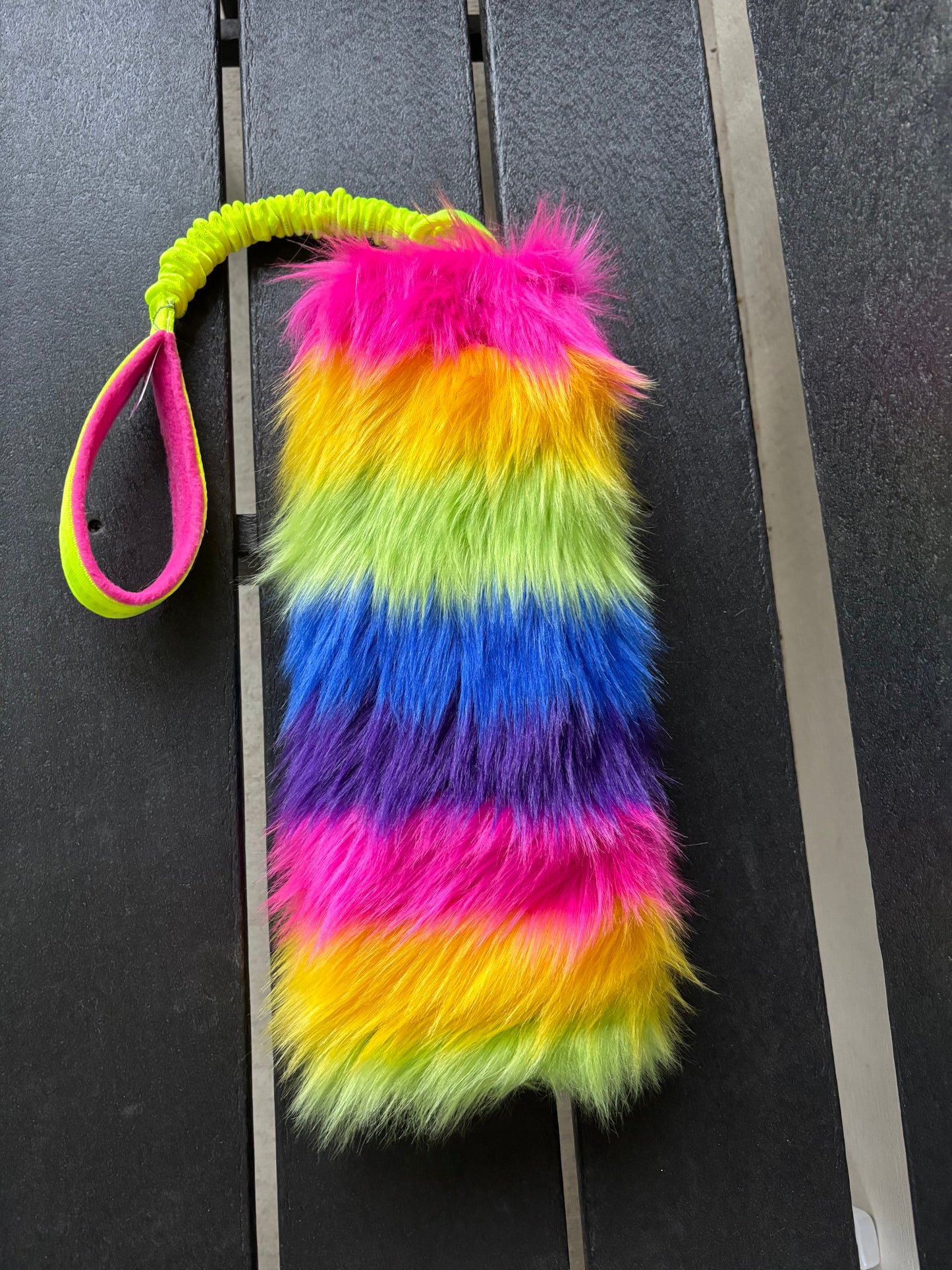 RTS Flyball Bag It! Bottle Cruncher Rainbows