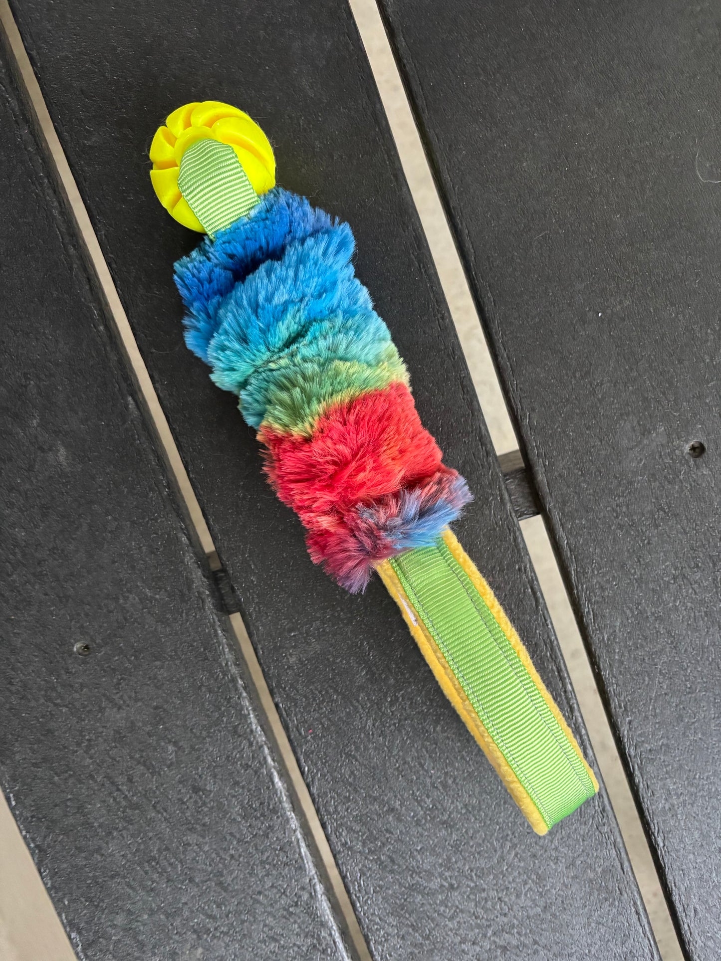13-14” Fancy Caterpillar 1.5” ball