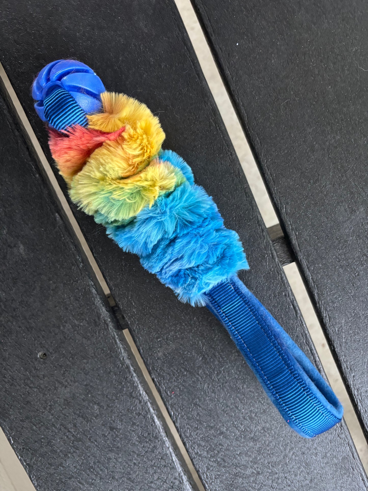 13-14” Fancy Caterpillar 1.5” ball
