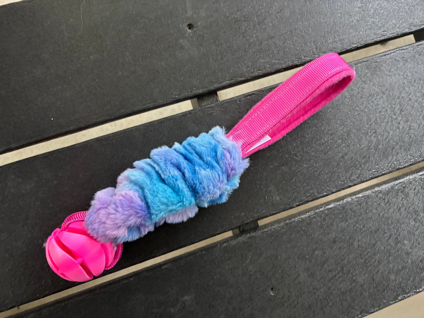 13-14” Fancy Caterpillar 2.25” Ball