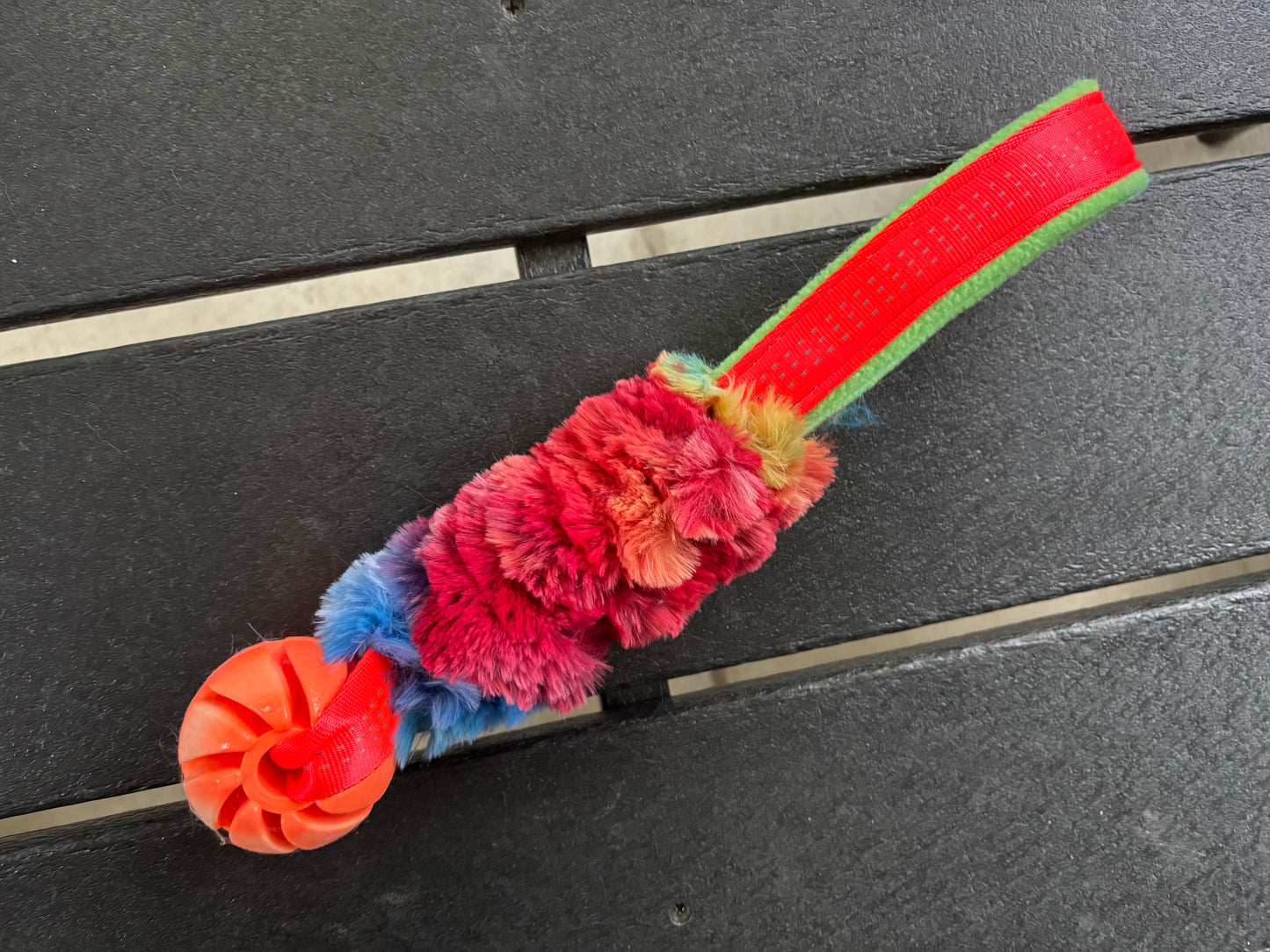 13-14” Fancy Caterpillar 2.25” Ball