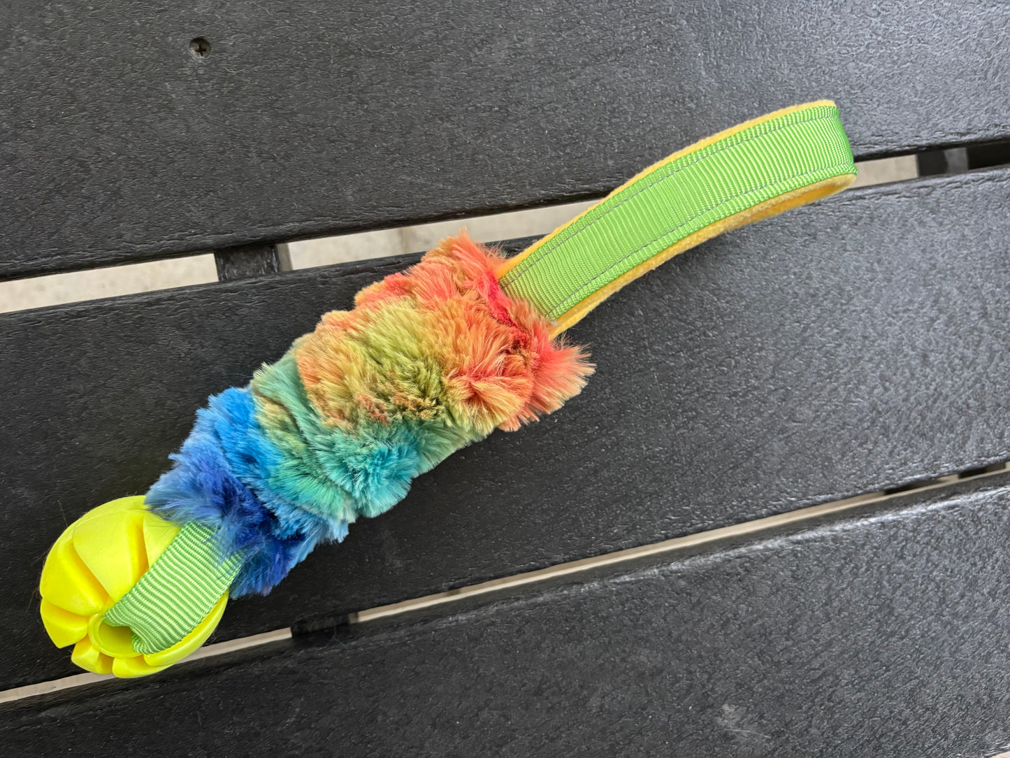 13-14” Fancy Caterpillar 2.25” Ball