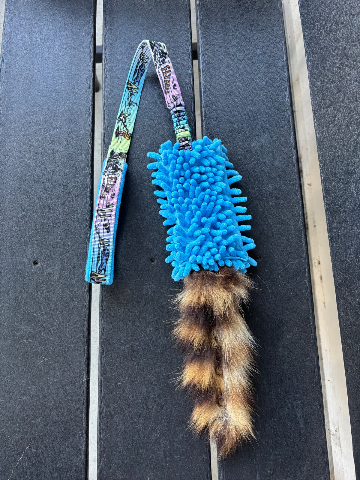 RTS Flyball Raccoon Moppy Pully