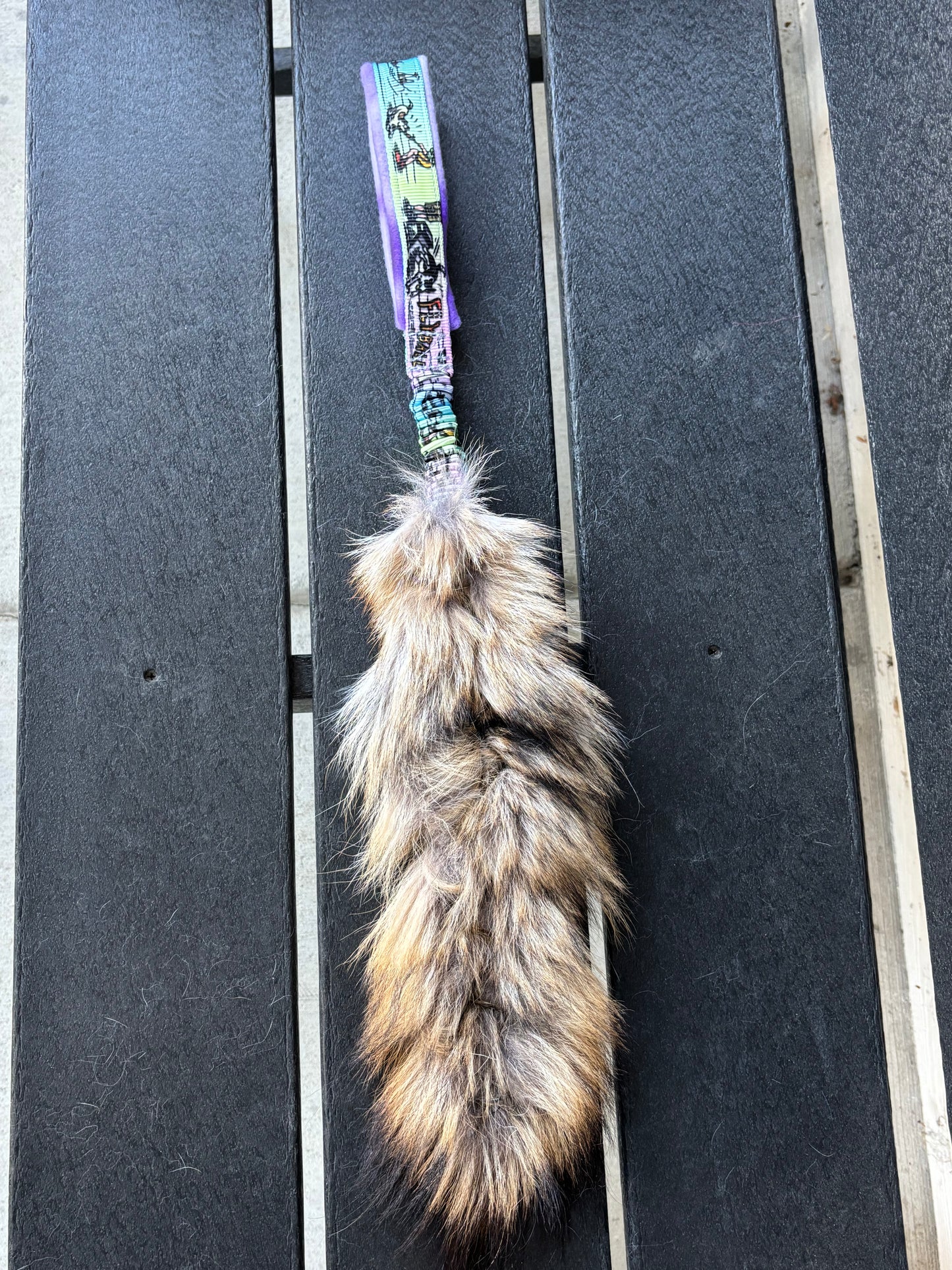 RTS Coyote Raccoon Tug