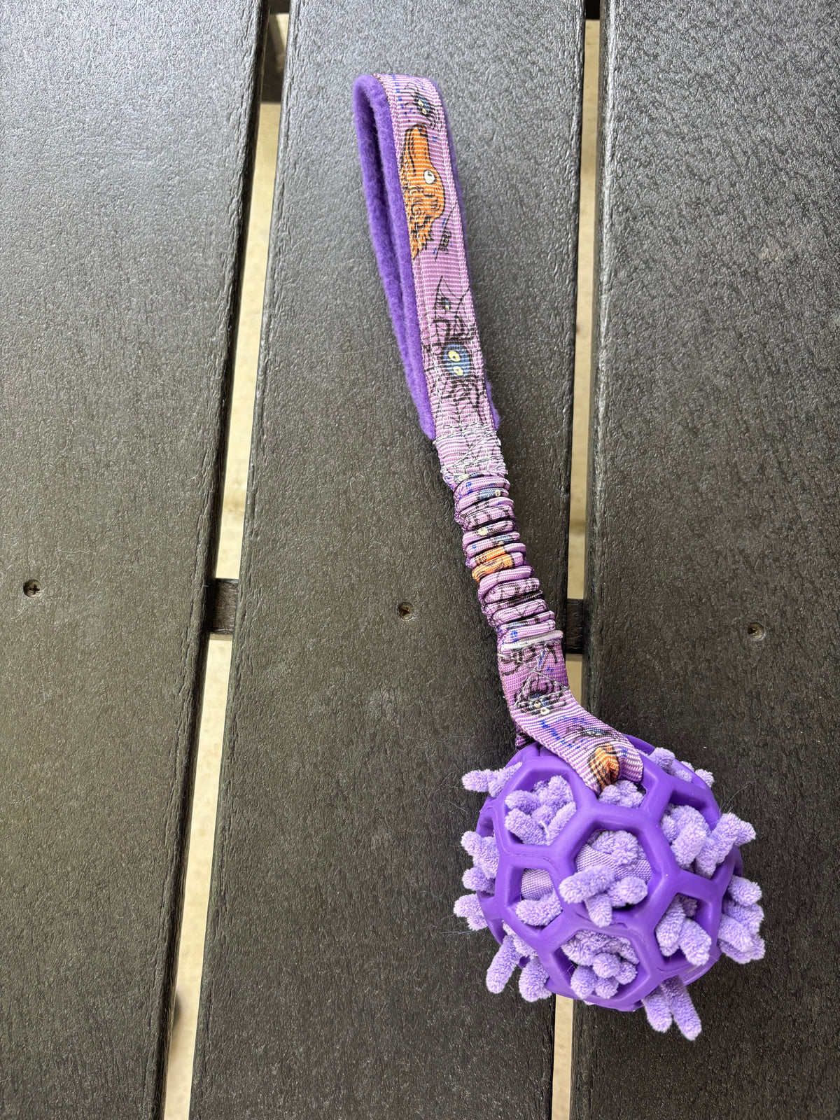 Seasonal Nubby Holee Roller Bungee