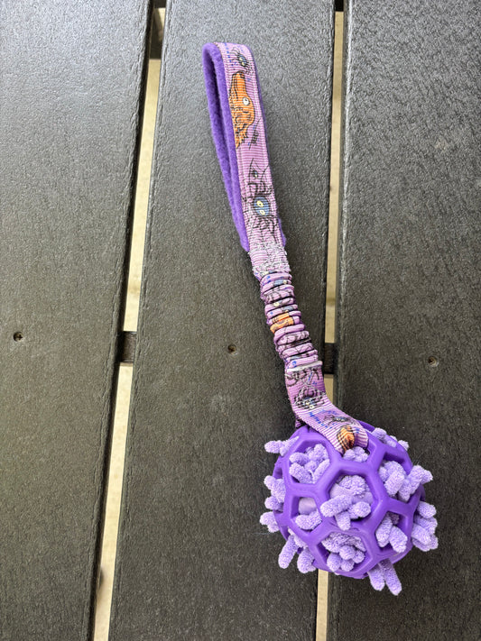 Seasonal Nubby Holee Roller Bungee