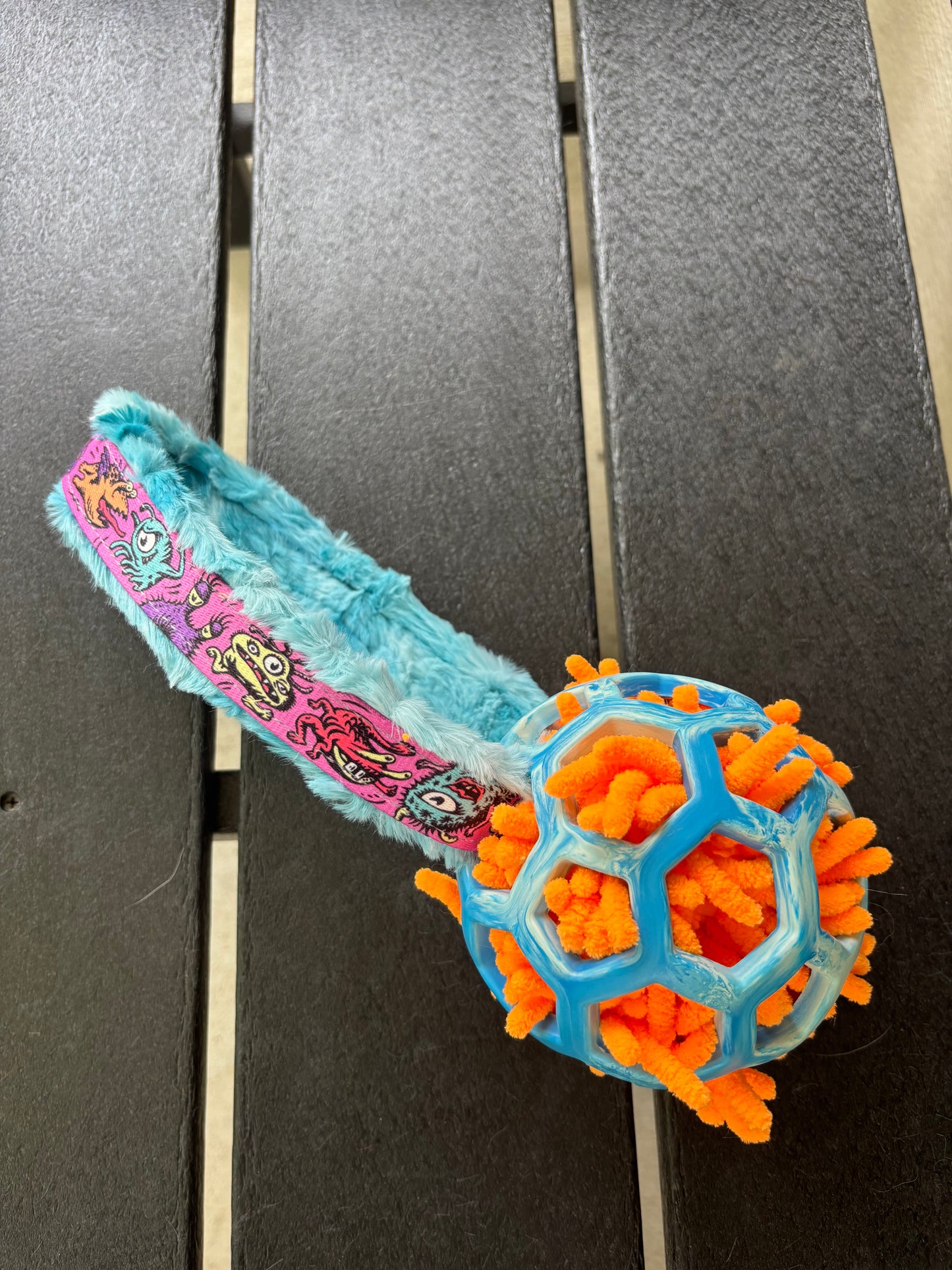 Seasonal Fancy Nubby Holee Handles